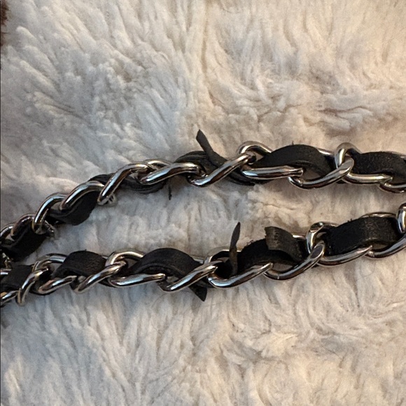 Valentino by Mario Valentino Black Crossbody with Dust Bag - Picture 9 of 16